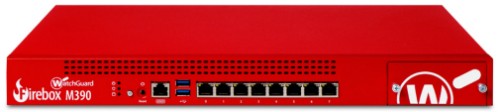 WatchGuard Firebox Trade up to M390 hardware firewall 2400 Mbit/s