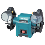 Makita GB602 bank slijpmachine 3450 RPM