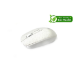 Accuratus BIO M100 WIRELESS MOUSE - BT RF WHITE