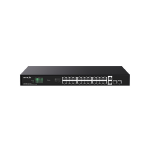 Tenda TEG1128P-24-410W network switch Unmanaged Gigabit Ethernet (10/100/1000) Power over Ethernet (PoE)