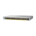 Cisco Catalyst 2960-L Managed L2 Gigabit Ethernet (10/100/1000) Power over Ethernet (PoE) 1U Gray