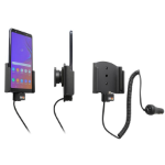Brodit Active holder with cig-plug for Samsung Galaxy A7 2018 (SM-A750)