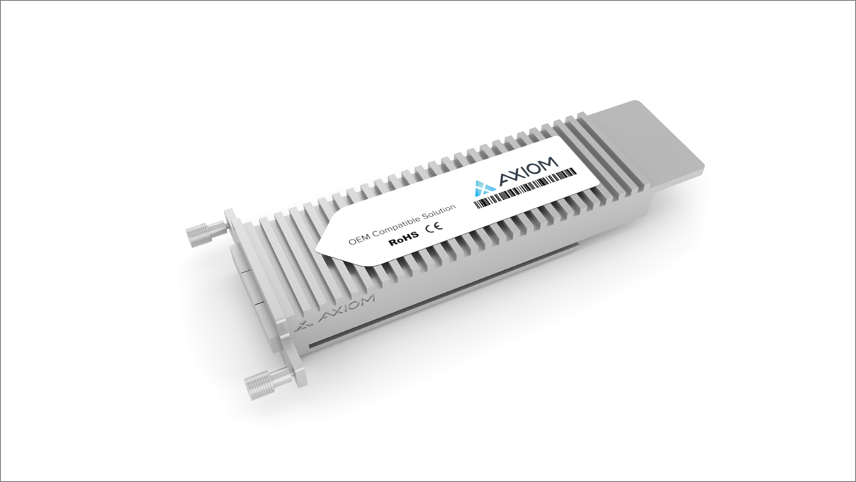 Axiom XENPAK-1XGE-ER-AX Compatible 10G XENPAK 40 km Transceiver