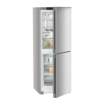 Liebherr CNsfd 5023 fridge-freezer Freestanding 280 L D Stainless steel