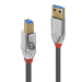 Lindy 3m USB 3.2 Type A to B Cable, 5Gbps, Cromo Line
