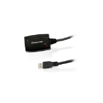 iogear USB 3.0 BoostLinq USB-kabel USB 3.2 Gen 1 (3.1 Gen 1) 5 m USB A Zwart