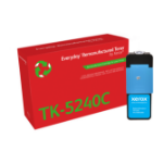 Everyday Remanufactured Everyday™ Cyan Remanufactured Toner by Xerox compatible with Kyocera TK-5240C, Standard capacity