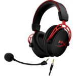 HyperX Cloud Alpha - Gaming Headset (Black-Red)