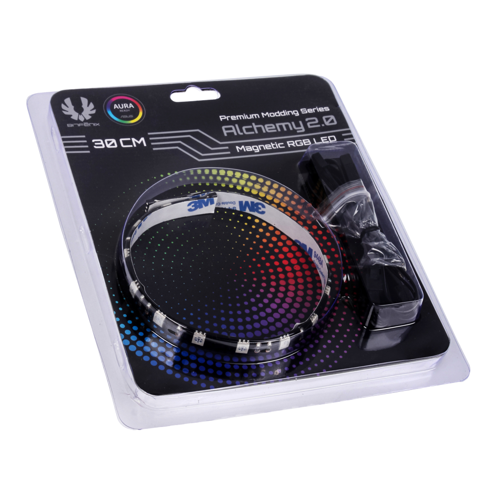 BitFenix BFA-RGB-30MK15N-RP 3.6W Blue,Green,Purple,Red,White,Yellow LED bulb LED strip