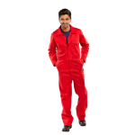 BEESWIFT Boilersuit Red 42