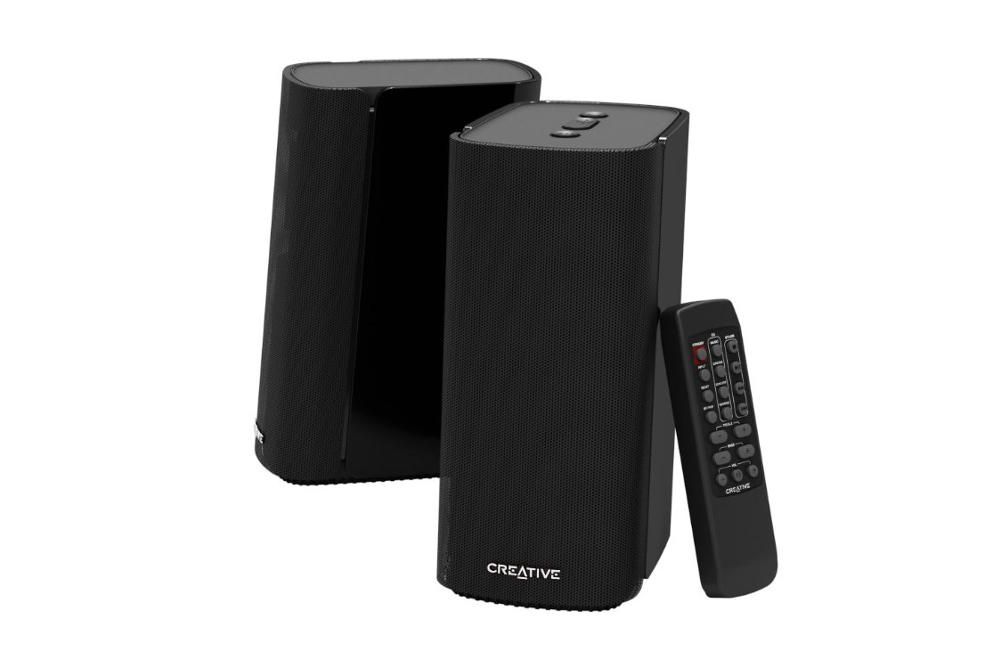 Image of Creative Labs T100 Full range Black Wired & Wireless 20 W