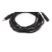 Monoprice 649 audio cable 143.7" (3.65 m) 3.5mm Black