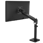 Ergotron NX Series NX MONITOR ARM BLACK 86.4 cm (34") Desk