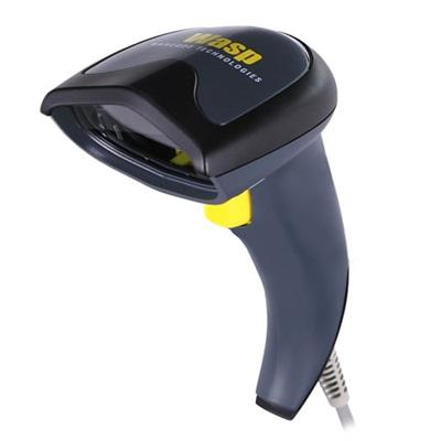 Image of Wasp WDI4200 Handheld bar code reader 1D/2D LED Black, Grey