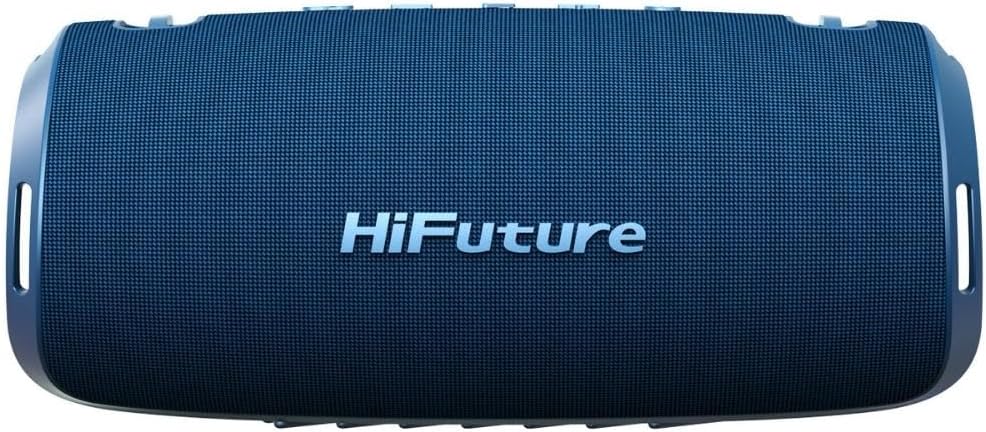 HiFuture - Gravity - 45W Waterproof Bluetooth Speaker - Blue