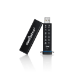 iStorage datAshur 256-bit 16GB USB 2.0 secure encrypted flash drive IS-FL-DA-256-16