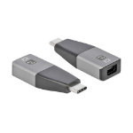 Techly IADAP USBC-MDP4K60 USB grafische adapter 3840 x 2160 Pixels Zwart, Zilver