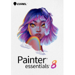 Corel Painter Essentials 8 Éditeur graphique Complète 1 licence(s)