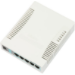 Mikrotik RB260GS Gigabit Ethernet (10/100/1000) Power over Ethernet (PoE) White