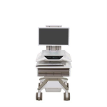 Ergotron CareFit Pro Grey, White Multimedia cart