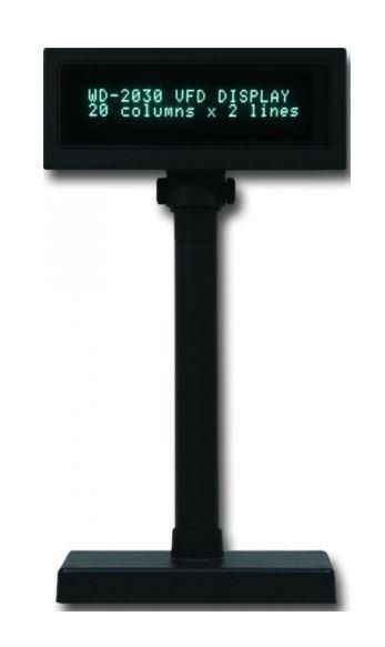Capture WD-2312000021 customer display USB 2.0 Black