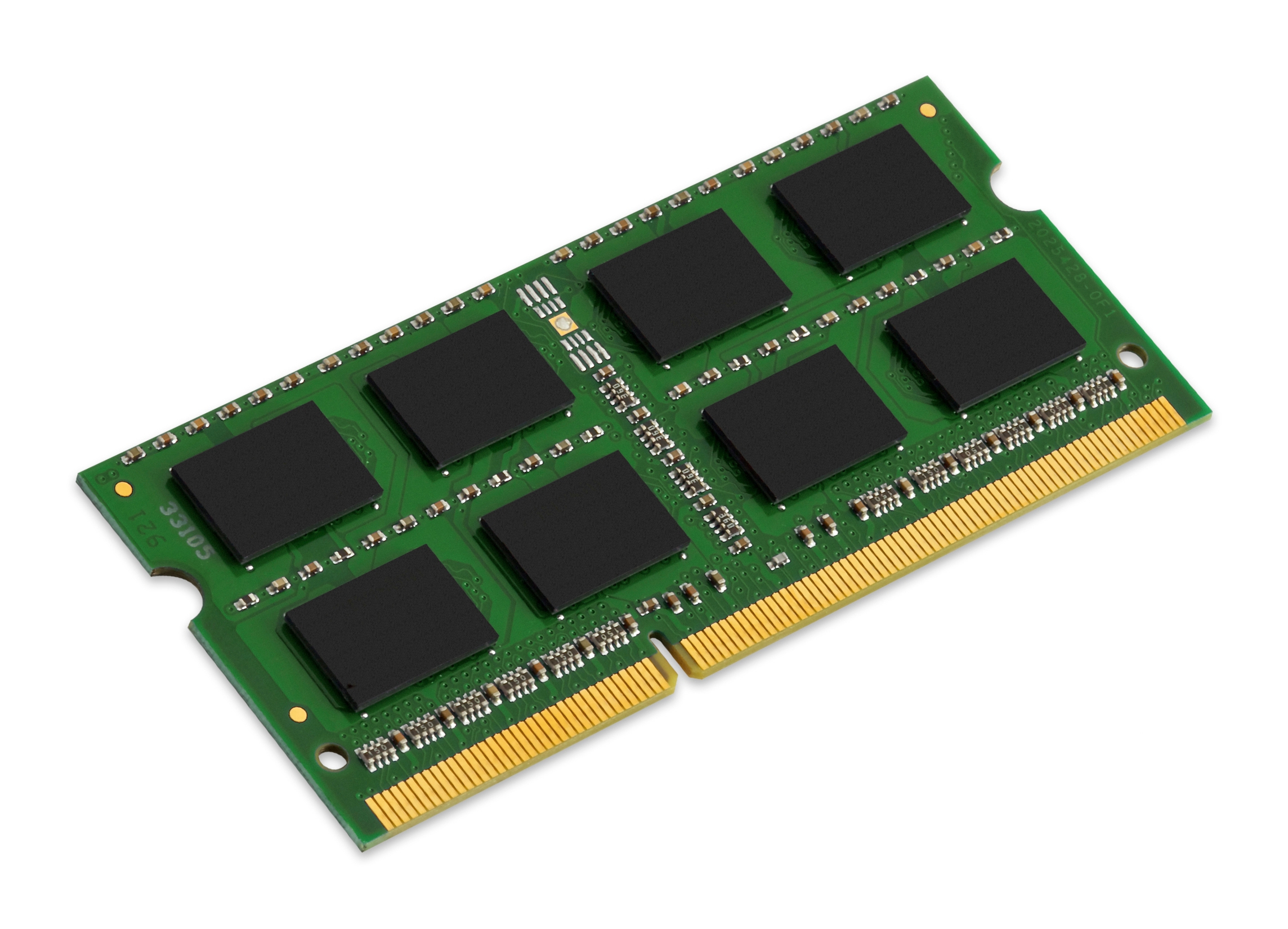 Image of Kingston Technology ValueRAM KVR16LS11/8 memory module 8 GB 1 x 8...