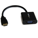 StarTech.com HD2VGAE2 video cable adapter Black