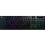 Logitech G 920-009108 toetsenbord Gamen RF-draadloos + Bluetooth QWERTY Scandinavisch Zwart