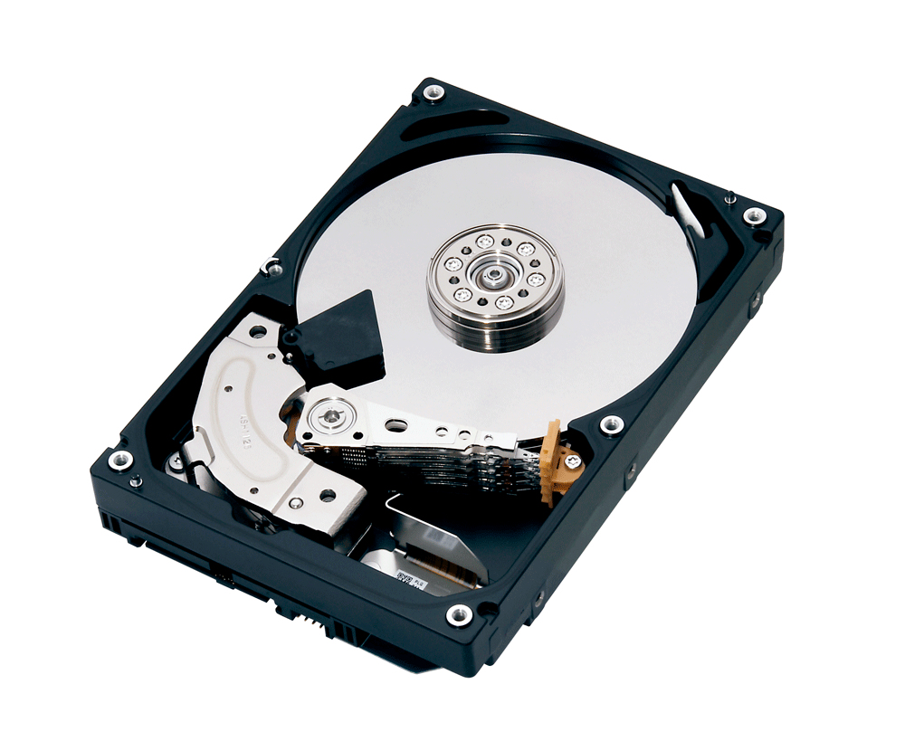 Image of Toshiba Enterprise 3.5" 1 TB Serial ATA III