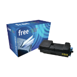 Freecolor TK3110-FRC tonercartridge Zwart