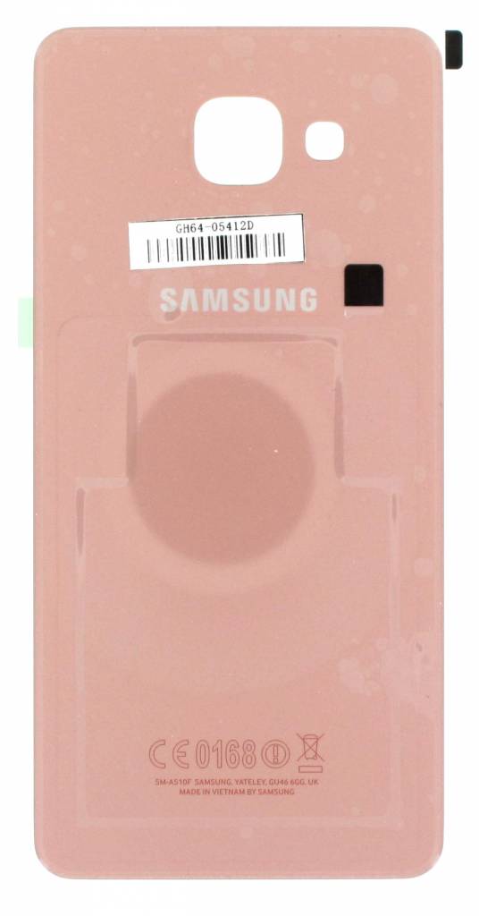 EU Product - Galaxy A5 2016 Back - Pink - Original thumbnail