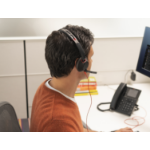 HP Poly Blackwire 5210 mono USB-C-headset + 3,5 mm stekker + USB-C/A-adapter