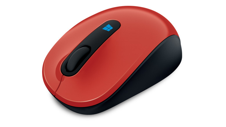 Microsoft Sculpt Mobile mouse RF Wireless BlueTrack 1000 DPI Ambidextrous