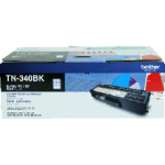 Brother TN-340BK toner cartridge 1 pc(s) Original Black