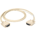 Black Box EGM16T-0005-MM serial cable Beige 59.1" (1.5 m) DB15