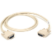 Black Box EGM16T-0005-MM serial cable Beige 59.1" (1.5 m) DB15