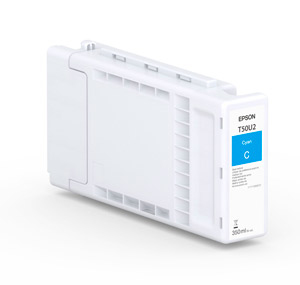 Image of Epson C13T50U200/T50U2 Ink cartridge cyan 350ml for Epson SC-T 7700