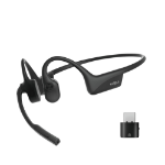 SHOKZ OpenComm2 UC Headset Wireless Ear-hook Office/Call center Bluetooth Black