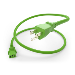 UNC PWCD-515PC13-10A-03F-GRN power cable Green 35.8" (0.91 m) NEMA 5-15P C13 coupler