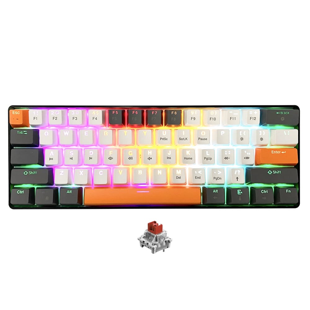 MED IA-TECH MECHANICAL KEYBOARD 60% MT1258