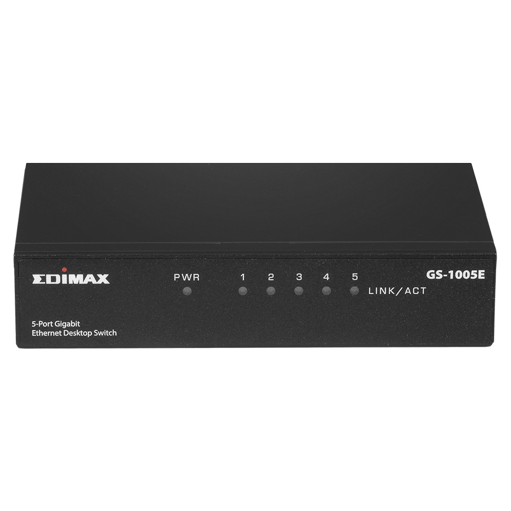 Edimax GS-1005E network switch Unmanaged Gigabit Ethernet...