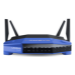 Linksys WRT3200ACM router inalámbrico Gigabit Ethernet Doble banda (2,4 GHz / 5 GHz) 4G Negro, Azul