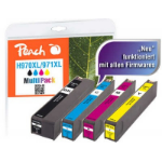 Peach PI300-431 inktcartridge Hoog (XL) rendement Zwart, Cyaan, Magenta, Geel