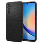 Spigen Galaxy A34 5G Case Liquid Air Matte Black