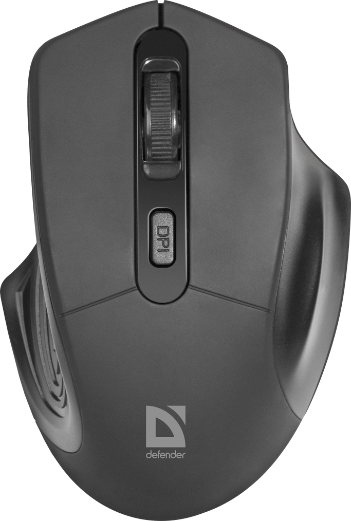 Defender Datum MB-345 mouse Right-hand RF Wireless Optical 1600 DPI
