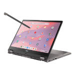 ASUS Chromebook CX34 Flip CB3401FBA-LZ0101 35.6 cm (14") Touchscreen WUXGA IntelÂ® Coreâ„¢ i7 i7-1255U 8 GB LPDDR4x-SDRAM 512 GB SSD Wi-Fi 6E (802.11ax) ChromeOS Grey
