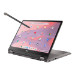 ASUS Chromebook CX34 Flip CB3401FBA-LZ0101 35.6 cm (14") Touchscreen WUXGA Intel® Core™ i7 i7-1255U 8 GB LPDDR4x-SDRAM 512 GB SSD Wi-Fi 6E (802.11ax) ChromeOS Grey