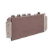 Hewlett Packard Enterprise 252663-B34 power distribution unit (PDU) 4 AC outlet(s) 1U Brown