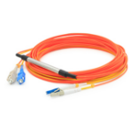 AddOn Networks 5m SC-LC InfiniBand/fibre optic cable 196.9" (5 m) Orange