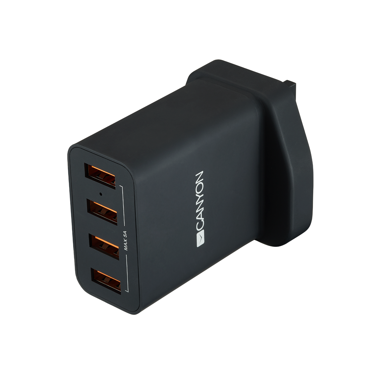 Image of Canyon Power Adapter 4 usb Port 5000ma 100-24v Smart IC